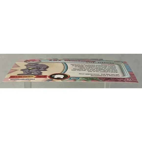 Machoke #67 Topps Foil Series‎ 1 Pokemon NM Vintage TV Animation Edition 1999 - Picture 9 of 15